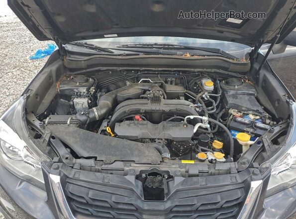 JF2SJABCXHH542014 2017 SUBARU FORESTER 2.5 Charcoal Vista del compartimento del motor