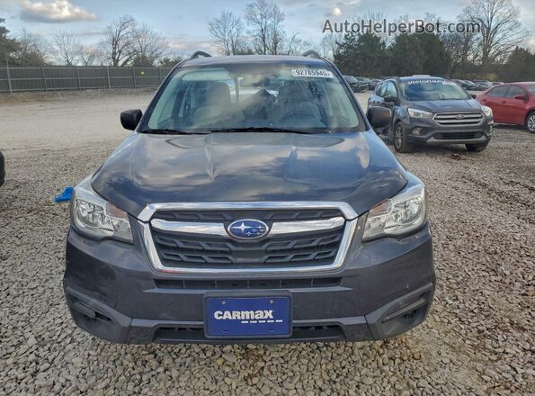 JF2SJABCXHH542014 2017 SUBARU FORESTER 2.5 Charcoal Vista frontal