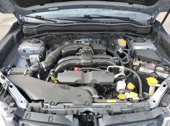 JF2SJADC1GH469398 2016 SUBARU FORESTER 2.5 Серебряный Вид подкапотного пространства