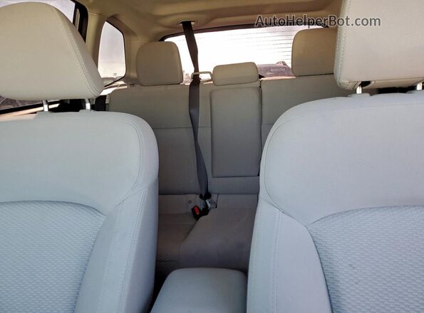 JF2SJADC3GH436063 2016 SUBARU FORESTER Silver Vista de los asientos traseros