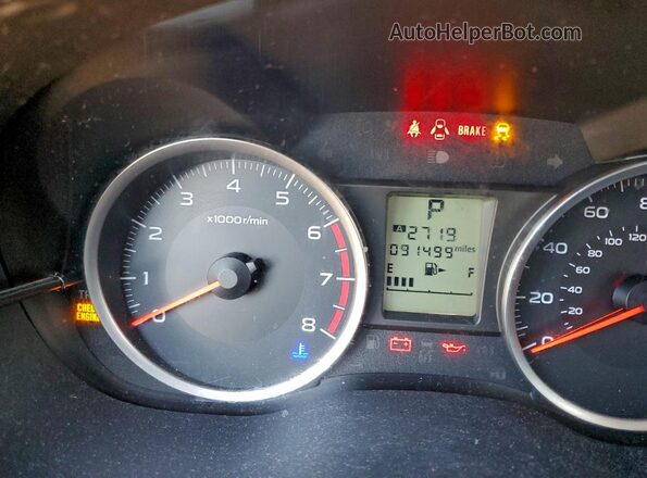 JF2SJADC3GH436063 2016 SUBARU FORESTER Silver Vista del cuadro de instrumentos