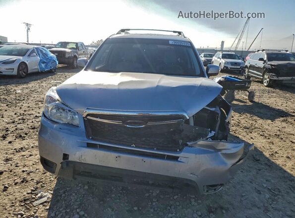 JF2SJADC3GH436063 2016 SUBARU FORESTER Silver Vista frontal