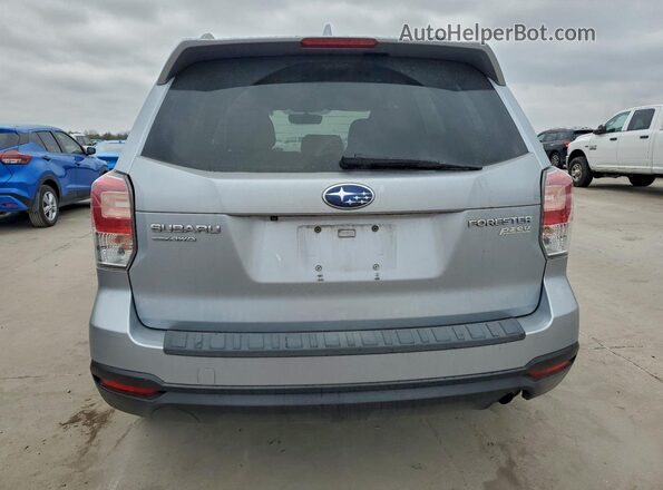 JF2SJADC9HH496382 2017 SUBARU FORESTER 2.5 Silver უკანა ხედი
