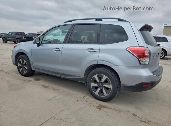JF2SJADC9HH496382 2017 SUBARU FORESTER 2.5 Silver უკანა მარცხენა