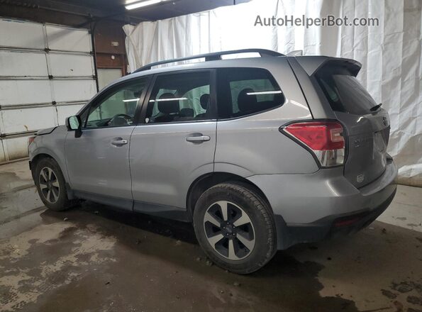 JF2SJAEC0HH417549 2017 SUBARU FORESTER 2.5 Silver Tył lewy