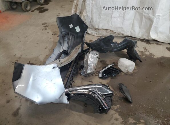 JF2SJAEC0HH417549 2017 SUBARU FORESTER 2.5 Silver Widok naklejki z numerem VIN