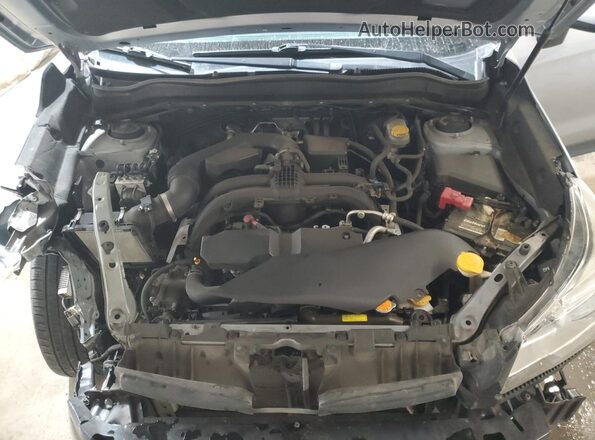 JF2SJAEC0HH417549 2017 SUBARU FORESTER 2.5 Silver Widok komory silnika