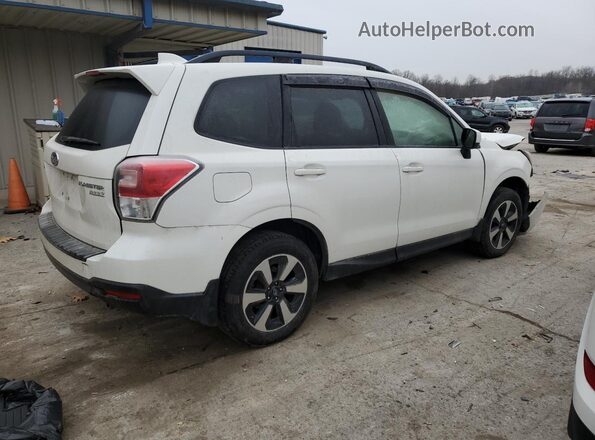 JF2SJAEC0HH495040 2017 SUBARU FORESTER 2.5 Белый Задняя правая четверть