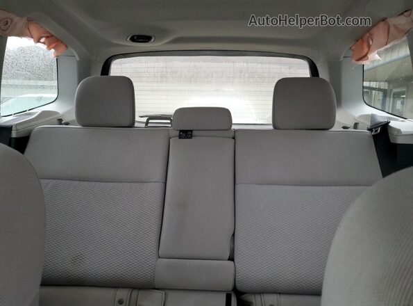 JF2SJAEC0HH495040 2017 SUBARU FORESTER 2.5 Белый Вид задних сидений
