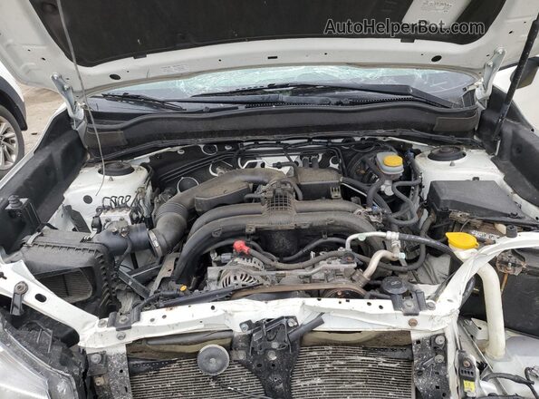 JF2SJAEC0HH495040 2017 SUBARU FORESTER 2.5 Белый Вид подкапотного пространства