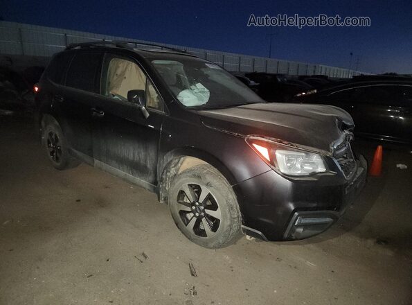 JF2SJAECXJH532438 2018 SUBARU FORESTER 2.5 Black 