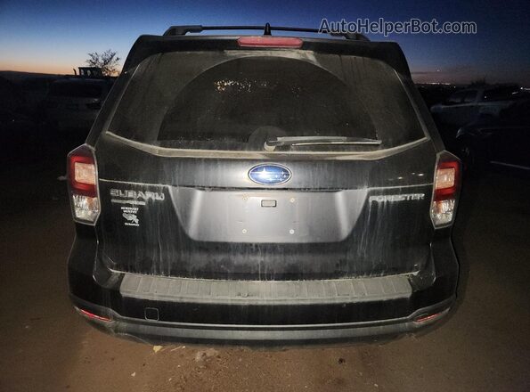 JF2SJAECXJH532438 2018 SUBARU FORESTER 2.5 Black 
