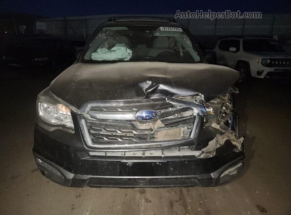 JF2SJAECXJH532438 2018 SUBARU FORESTER 2.5 Black 