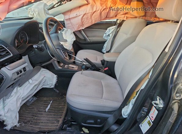JF2SJAECXJH532438 2018 SUBARU FORESTER 2.5 Black 