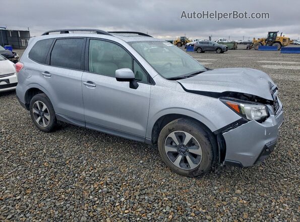 JF2SJAGC5HH456912 2017 SUBARU FORESTER 2.5 Silver წინა მარჯვენა