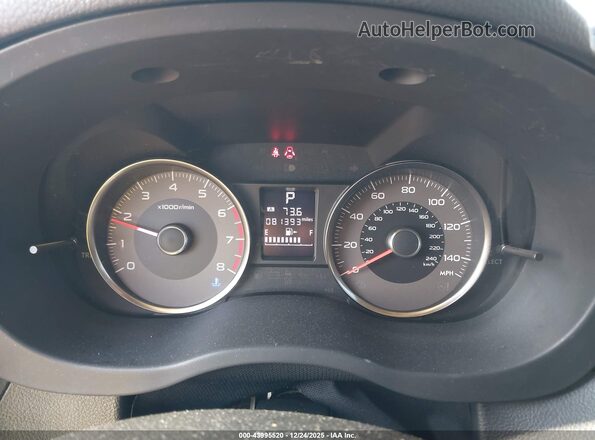 JF2SJAHC0GH557126 2016 SUBARU FORESTER 2.5 Серебряный 