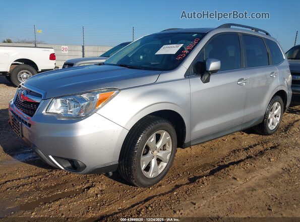 JF2SJAHC0GH557126 2016 SUBARU FORESTER 2.5 Серебряный 
