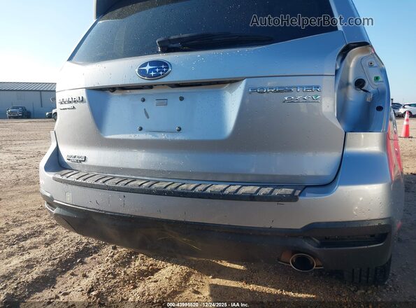 JF2SJAHC0GH557126 2016 SUBARU FORESTER 2.5 Серебряный 
