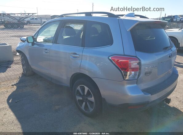 JF2SJAJC9HH509510 2017 SUBARU FORESTER 2.5 Серебряный Задняя левая четверть