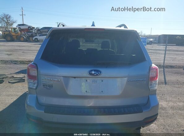 JF2SJAJC9HH509510 2017 SUBARU FORESTER 2.5 Серебряный 