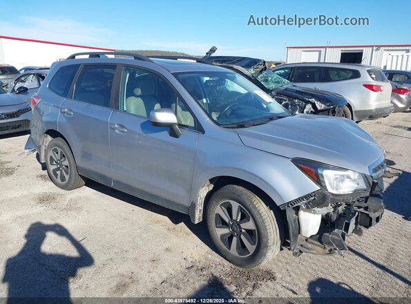 JF2SJAJC9HH509510 2017 SUBARU FORESTER 2.5 Серебряный Панорамный вид салона 360°