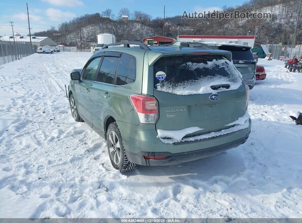 JF2SJARC0JH446338 2018 SUBARU FORESTER 2.5 Зеленый 
