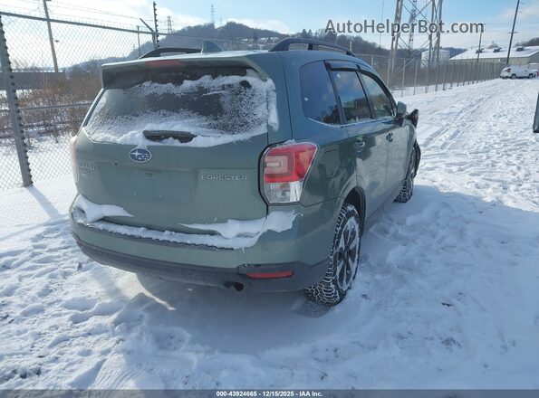 JF2SJARC0JH446338 2018 SUBARU FORESTER 2.5 Зеленый 