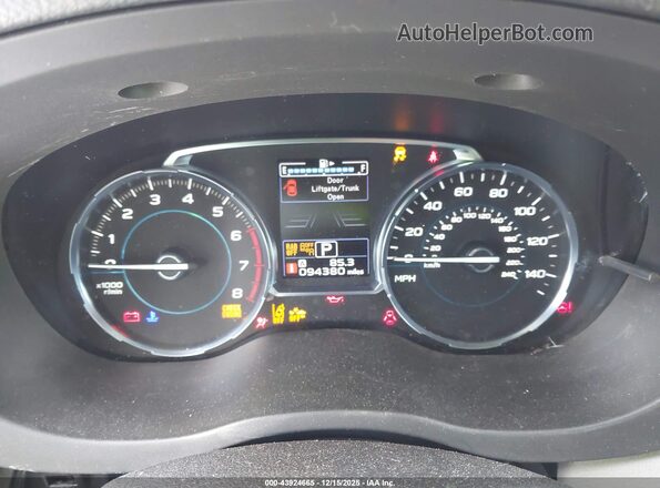 JF2SJARC0JH446338 2018 SUBARU FORESTER 2.5 Зеленый 