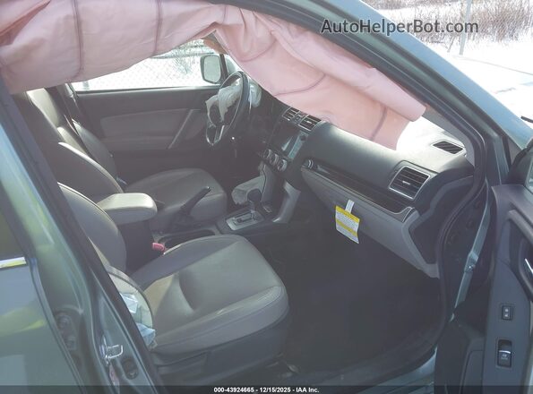 JF2SJARC0JH446338 2018 SUBARU FORESTER 2.5 Зеленый 