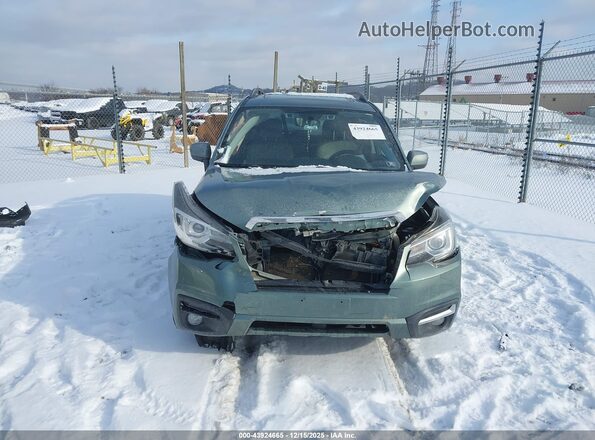 JF2SJARC0JH446338 2018 SUBARU FORESTER 2.5 Зеленый 