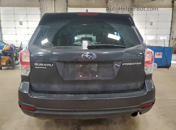 JF2SJARC5JH539968 2018 SUBARU FORESTER 2.5 Gray უკანა ხედი