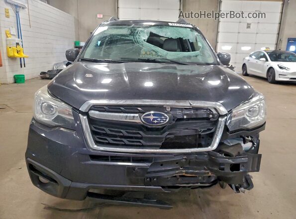 JF2SJARC5JH539968 2018 SUBARU FORESTER 2.5 Gray წინა ხედი