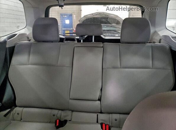 JF2SJARC5JH539968 2018 SUBARU FORESTER 2.5 Gray უკანა სავარძლების ხედი