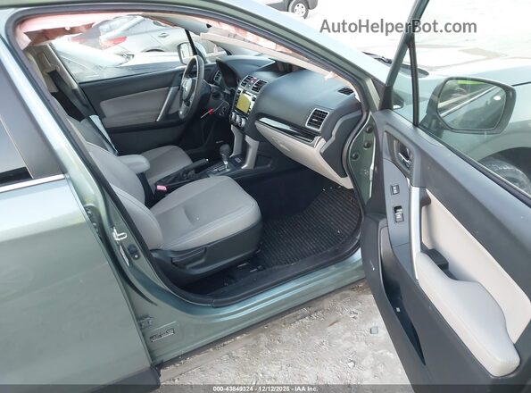 JF2SJARCXJH414643 2018 SUBARU FORESTER 2.5 Teal 
