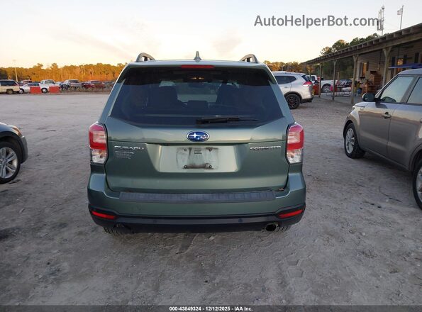 JF2SJARCXJH414643 2018 SUBARU FORESTER 2.5 Teal 