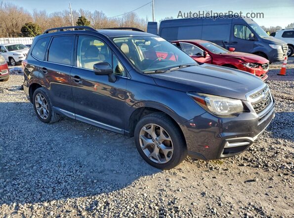 JF2SJATC0HH504998 2017 SUBARU FORESTER 2.5I TO Gray 