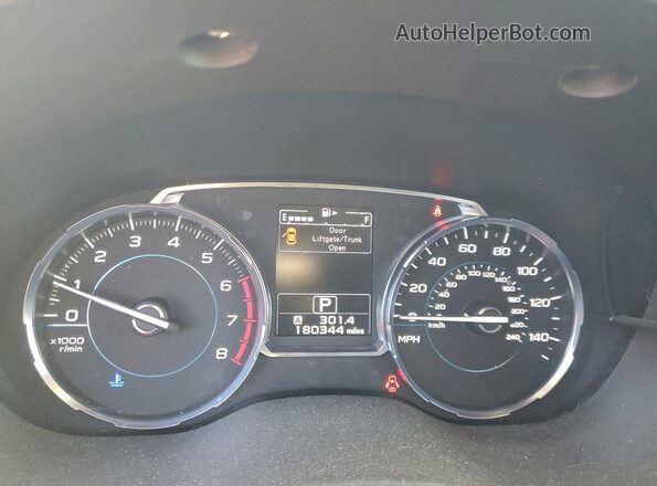 JF2SJATC0HH504998 2017 SUBARU FORESTER 2.5I TO Gray 