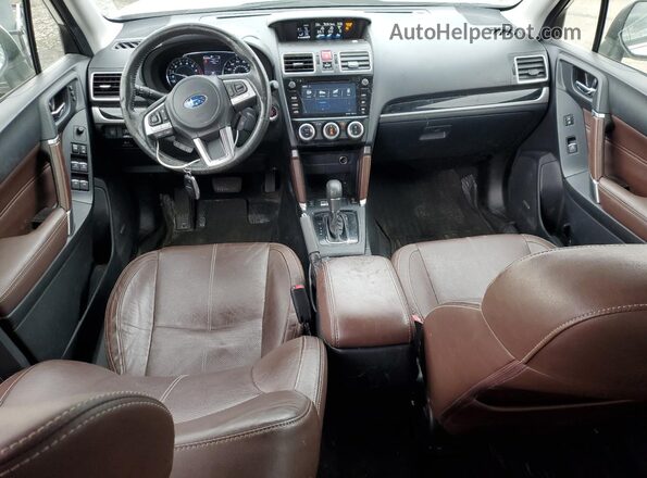 JF2SJATC1HH532910 2017 SUBARU FORESTER 2.5I TO White Vista del salpicadero
