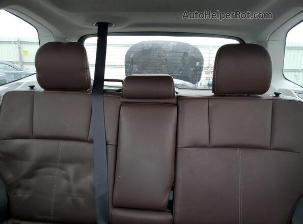 JF2SJATC1HH532910 2017 SUBARU FORESTER 2.5I TO White Vista de los asientos traseros