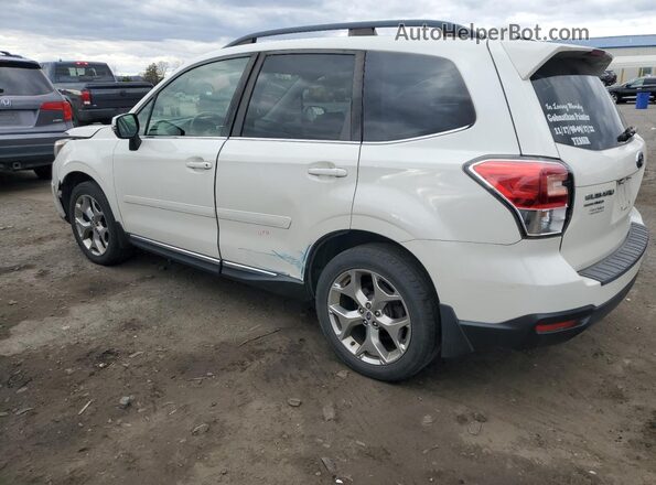 JF2SJATC1HH532910 2017 SUBARU FORESTER 2.5I TO White Trasero izquierdo