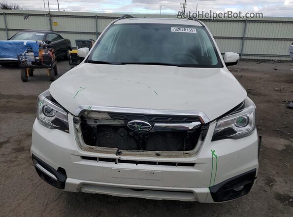 JF2SJATC1HH532910 2017 SUBARU FORESTER 2.5I TO White Vista frontal