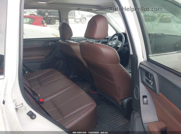 JF2SJATC4HH513882 2017 SUBARU FORESTER 2.5I TO Белый Вид наклейки с VIN-кодом