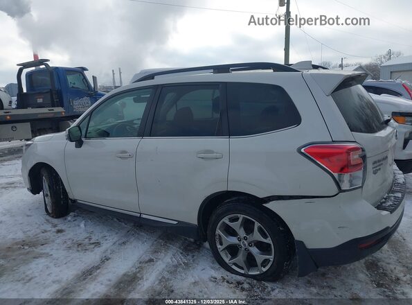 JF2SJATC4HH513882 2017 SUBARU FORESTER 2.5I TO Белый Панорамный вид салона 360°