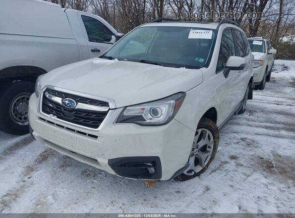 JF2SJATC4HH513882 2017 SUBARU FORESTER 2.5I TO Белый Передняя левая четверть