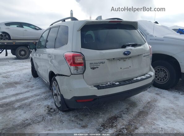 JF2SJATC4HH513882 2017 SUBARU FORESTER 2.5I TO Белый Задняя левая четверть