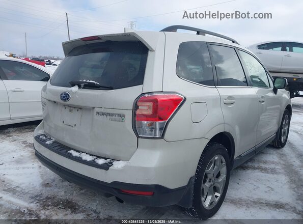 JF2SJATC4HH513882 2017 SUBARU FORESTER 2.5I TO Белый Задняя правая четверть