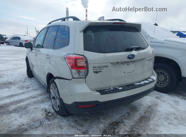 JF2SJATC4HH513882 2017 SUBARU FORESTER 2.5I TO Белый Вид спереди