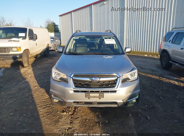 JF2SJATC5HH414925 2017 SUBARU FORESTER 2.5I TO Silver Vista del cuadro de instrumentos