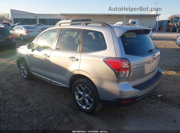 JF2SJATC5HH414925 2017 SUBARU FORESTER 2.5I TO Silver Trasero izquierdo