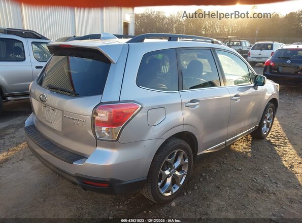 JF2SJATC5HH414925 2017 SUBARU FORESTER 2.5I TO Silver Trasero derecho